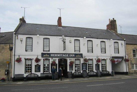The Hermitage Inn واركورث المظهر الخارجي الصورة